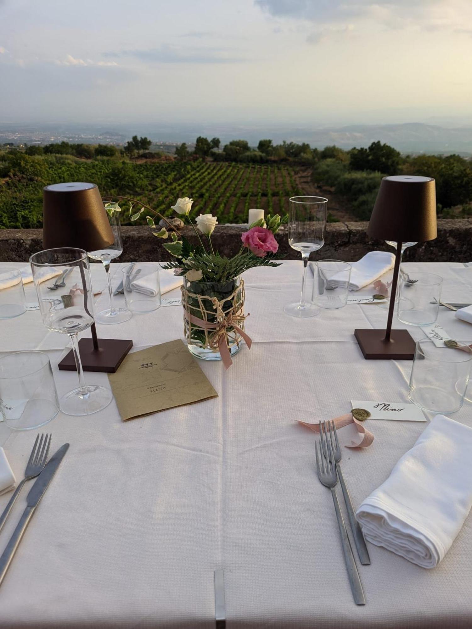 Podere Dell'Etna Segreta - Essential Nature Hotel & Glamping Biancavilla Eksteriør bilde