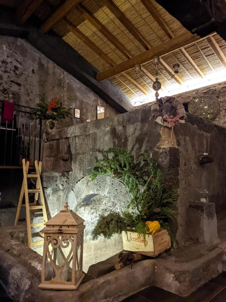 Podere Dell'Etna Segreta - Essential Nature Hotel & Glamping Biancavilla Eksteriør bilde