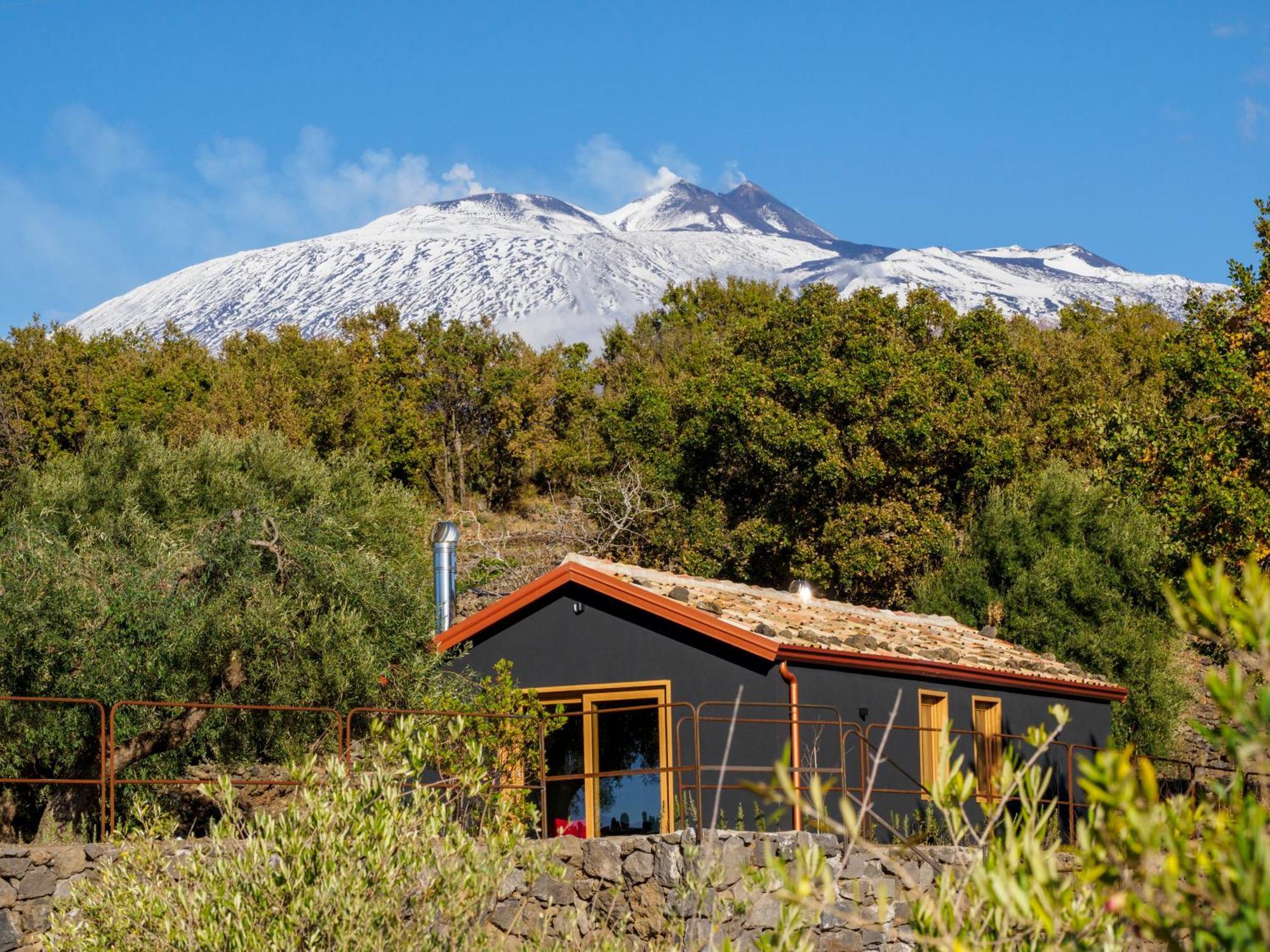 Podere Dell'Etna Segreta - Essential Nature Hotel & Glamping Biancavilla Eksteriør bilde