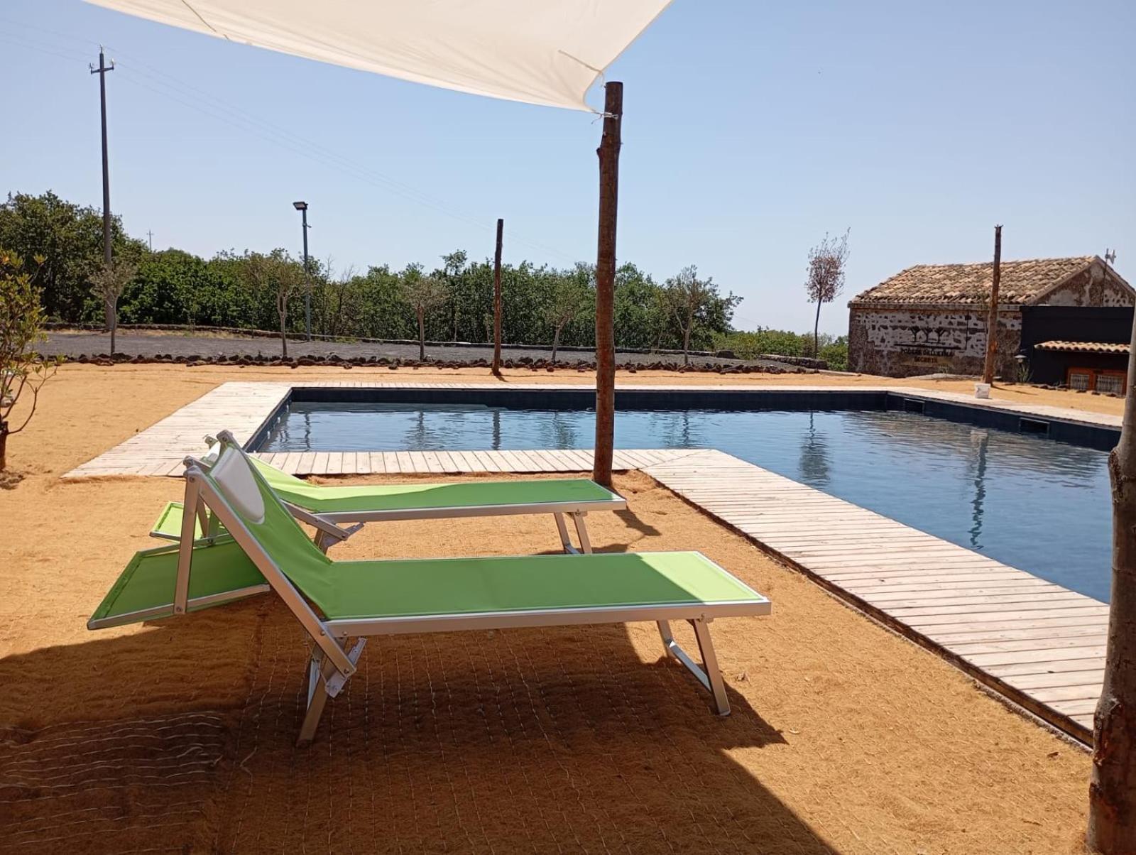 Podere Dell'Etna Segreta - Essential Nature Hotel & Glamping Biancavilla Eksteriør bilde