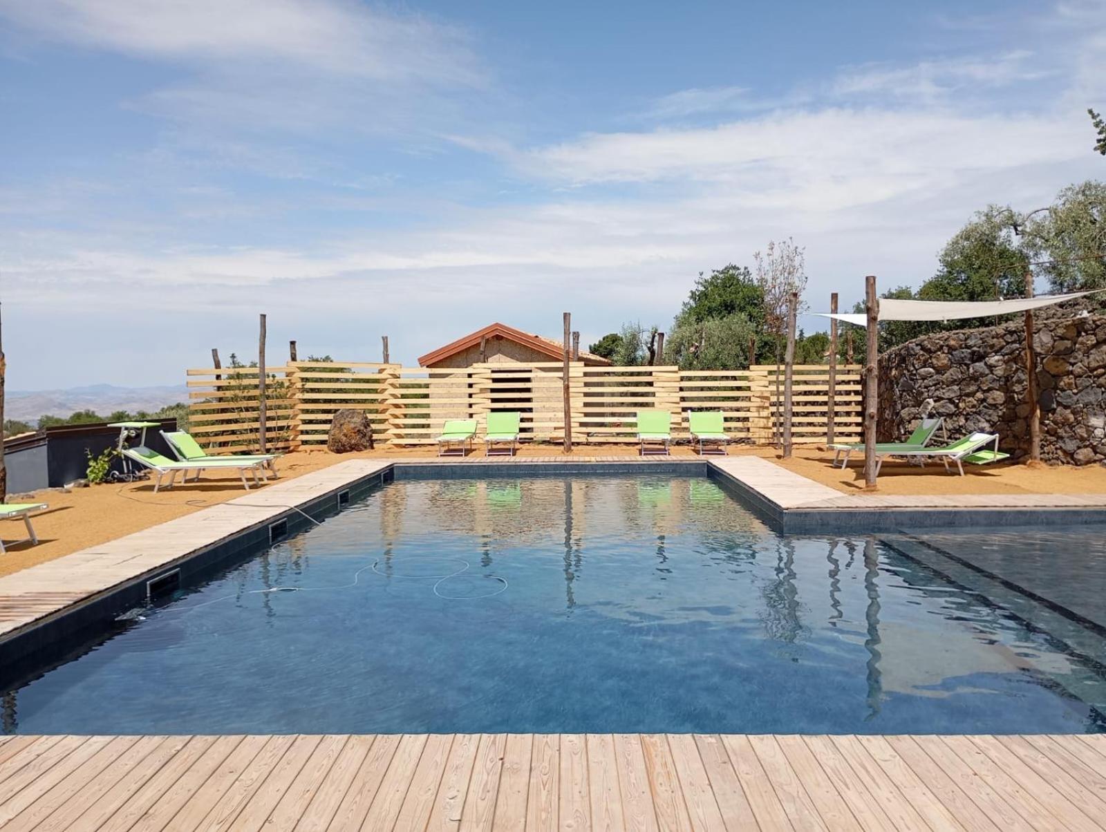 Podere Dell'Etna Segreta - Essential Nature Hotel & Glamping Biancavilla Eksteriør bilde