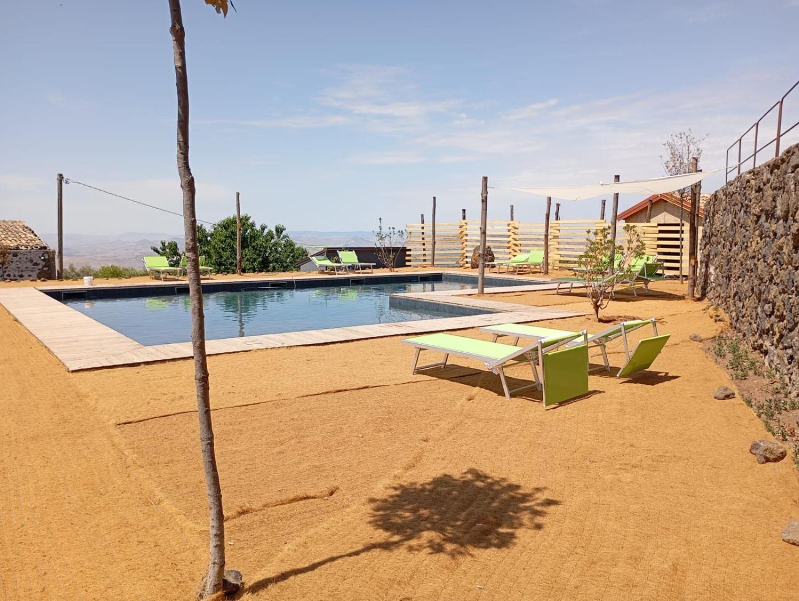 Podere Dell'Etna Segreta - Essential Nature Hotel & Glamping Biancavilla Eksteriør bilde