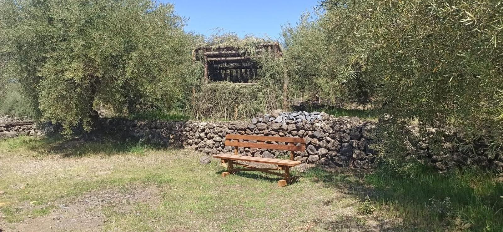 Podere Dell'Etna Segreta - Essential Nature Hotel & Glamping Biancavilla Eksteriør bilde