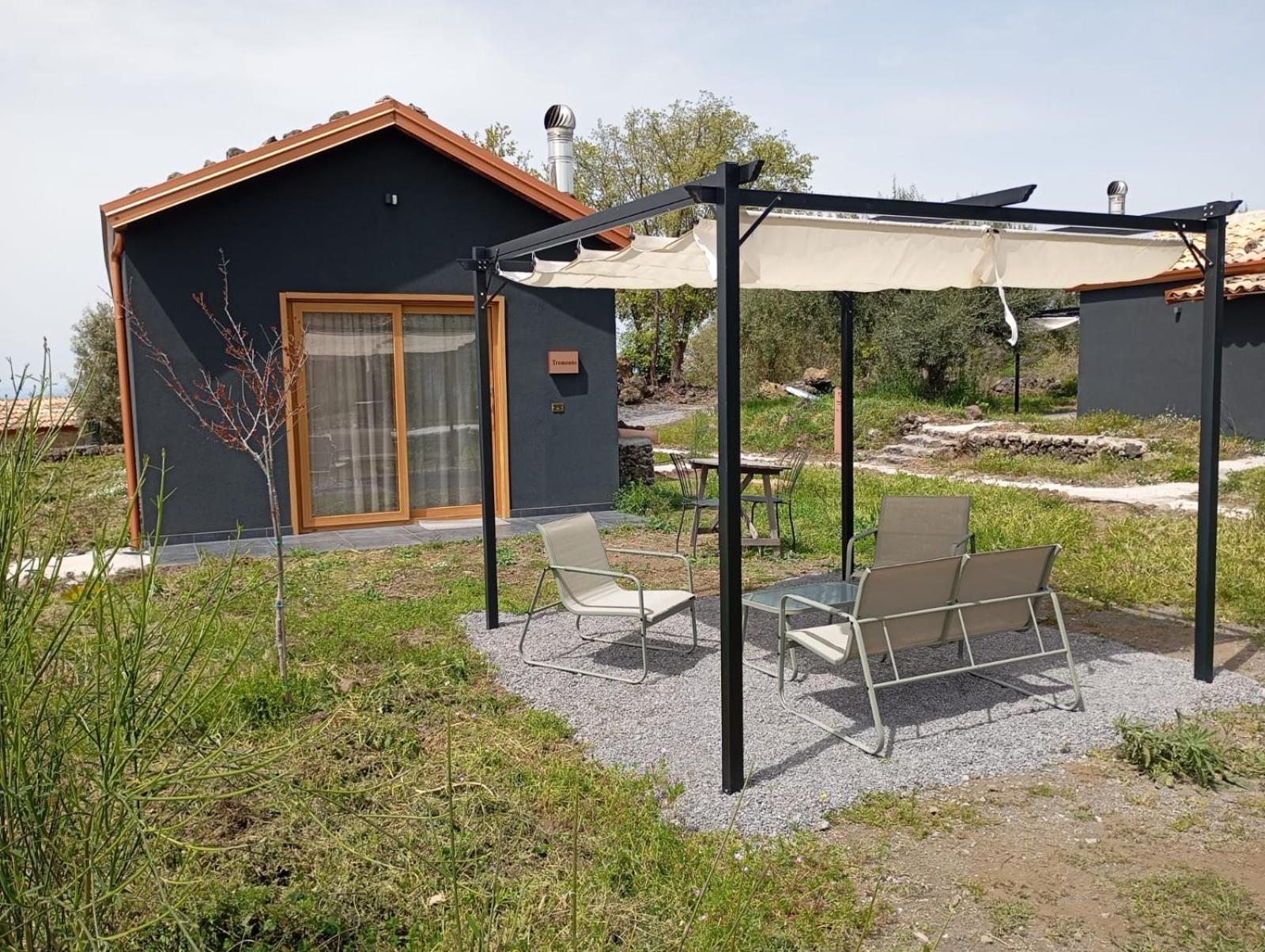 Podere Dell'Etna Segreta - Essential Nature Hotel & Glamping Biancavilla Eksteriør bilde
