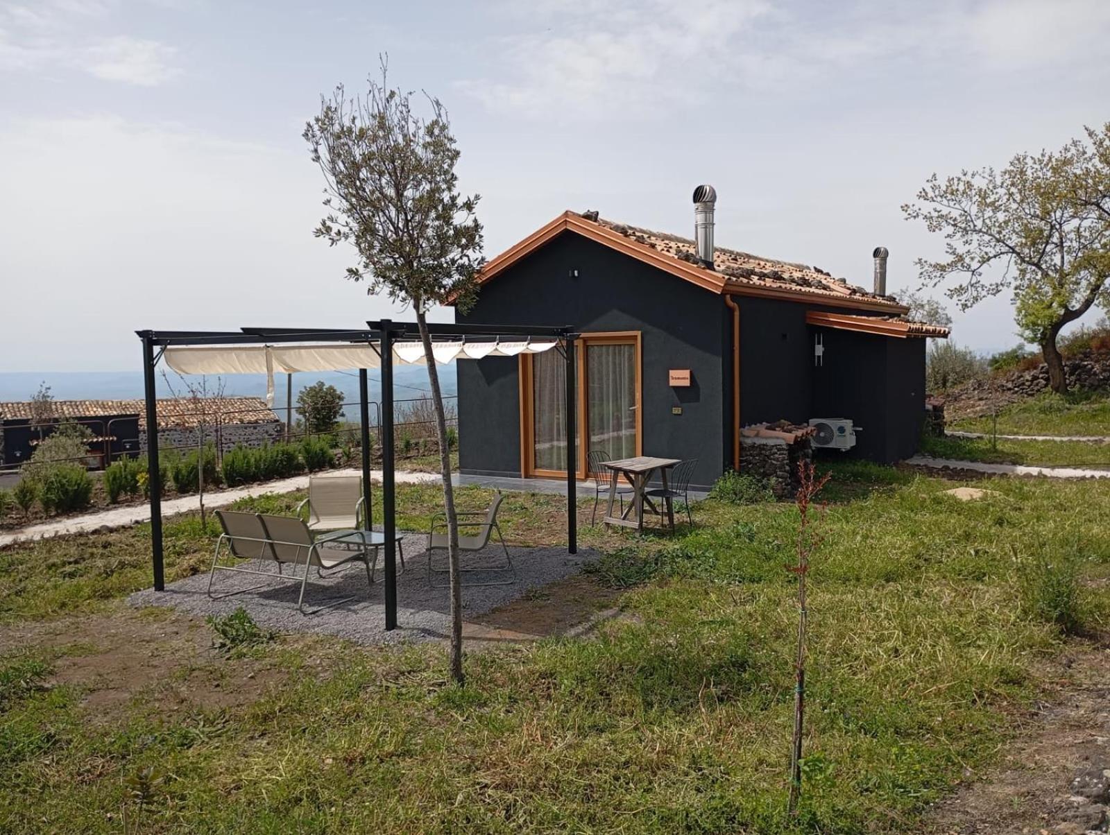 Podere Dell'Etna Segreta - Essential Nature Hotel & Glamping Biancavilla Eksteriør bilde