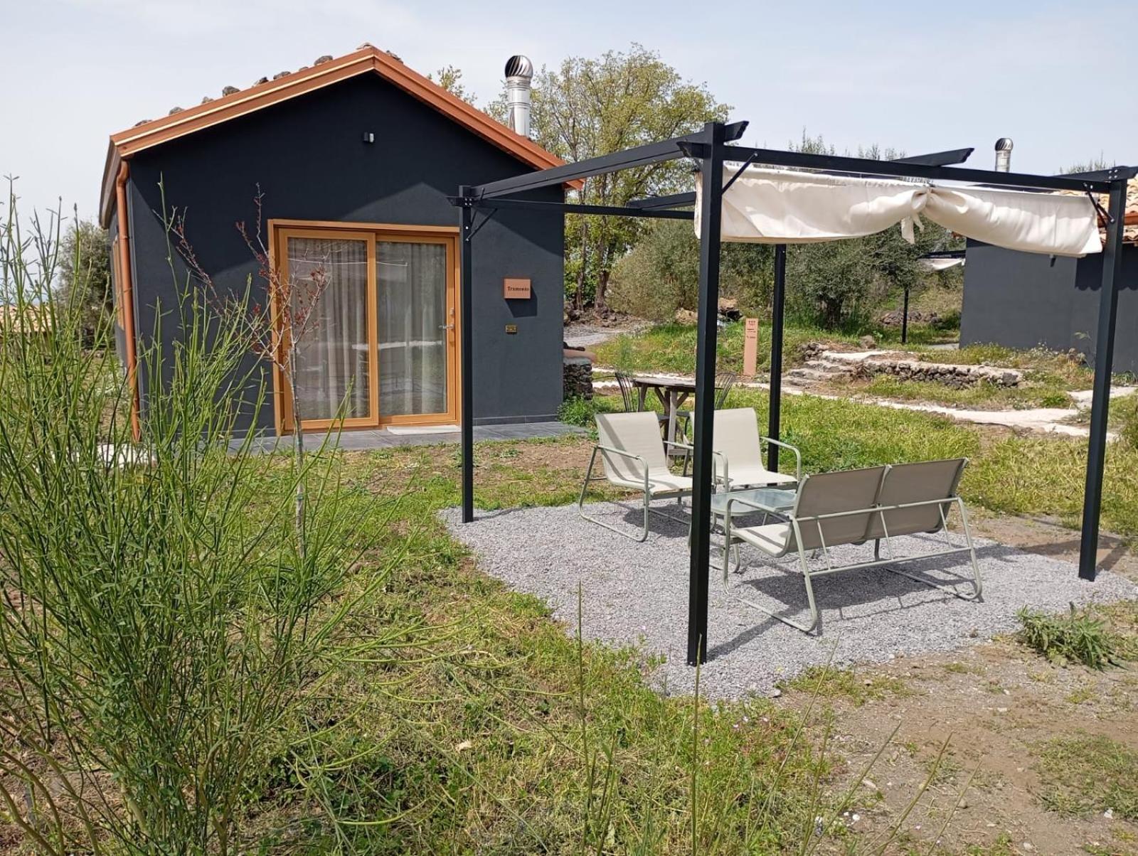 Podere Dell'Etna Segreta - Essential Nature Hotel & Glamping Biancavilla Eksteriør bilde